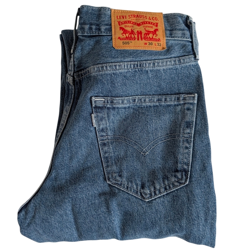 Levi's Blue  505 30 X 32 Carpenter Jeans